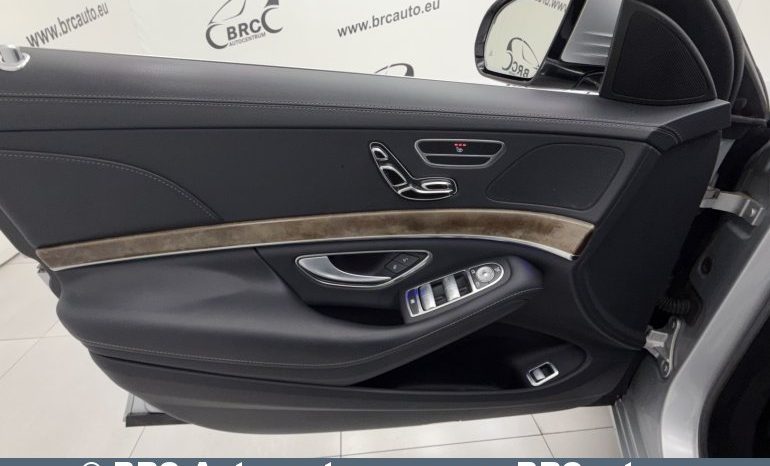 Mercedes-Benz S 350 d BlueTEC V6 Automatas 2014 full