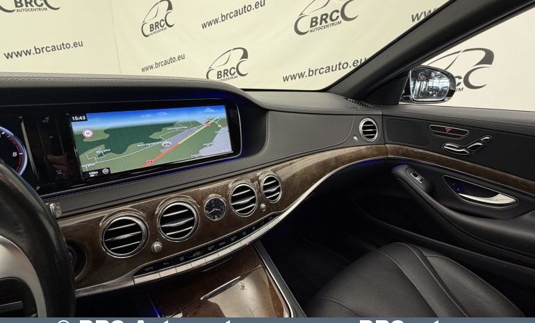 Mercedes-Benz S 350 d BlueTEC V6 Automatas 2014 full