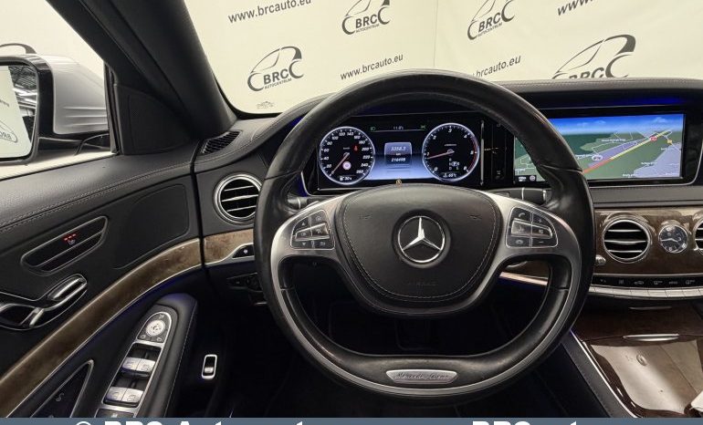 Mercedes-Benz S 350 d BlueTEC V6 Automatas 2014 full