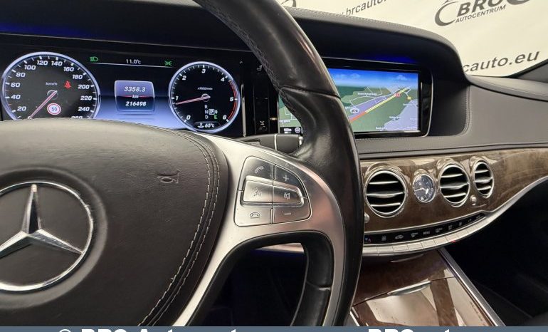 Mercedes-Benz S 350 d BlueTEC V6 Automatas 2014 full