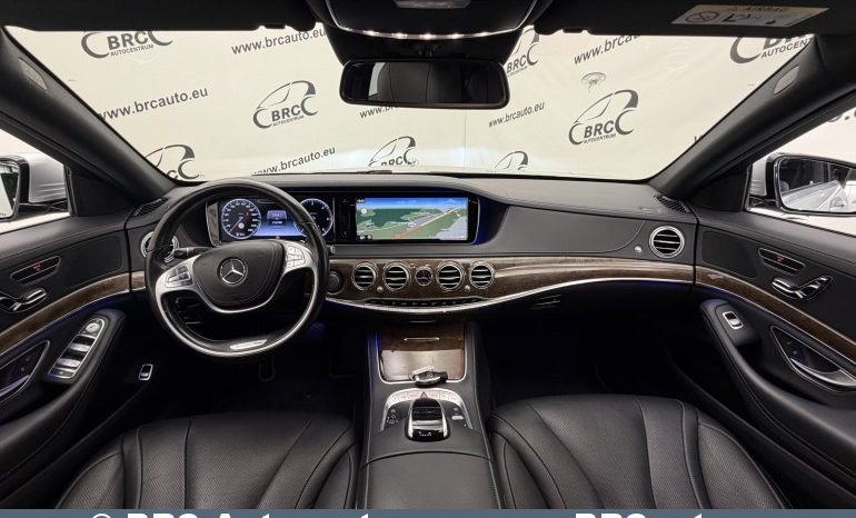 Mercedes-Benz S 350 d BlueTEC V6 Automatas 2014 full