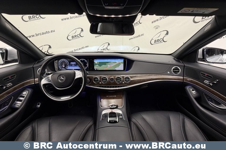 Mercedes-Benz S 350 d BlueTEC V6 Automatas 2014