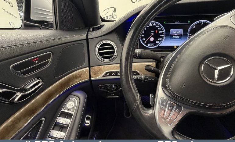 Mercedes-Benz S 350 d BlueTEC V6 Automatas 2014 full