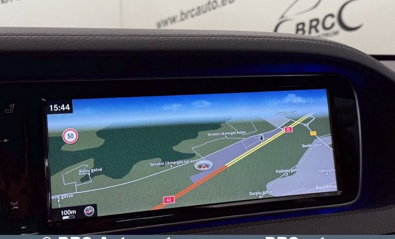 Mercedes-Benz S 350 d BlueTEC V6 Automatas 2014 full