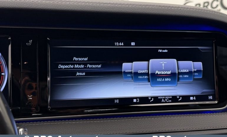 Mercedes-Benz S 350 d BlueTEC V6 Automatas 2014 full