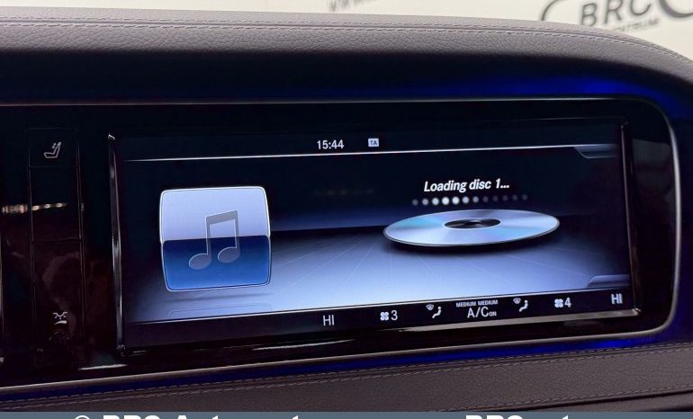 Mercedes-Benz S 350 d BlueTEC V6 Automatas 2014 full