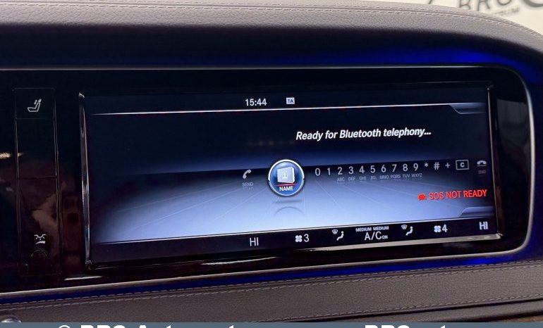 Mercedes-Benz S 350 d BlueTEC V6 Automatas 2014 full