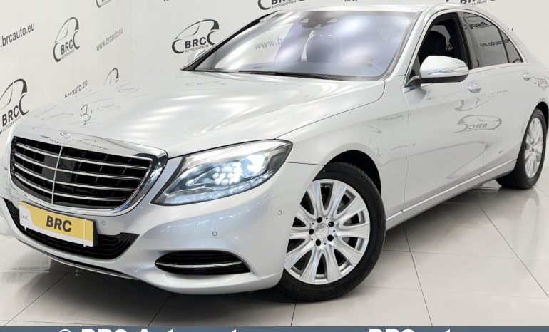 Mercedes-Benz S 350 d BlueTEC V6 Automatas 2014 full