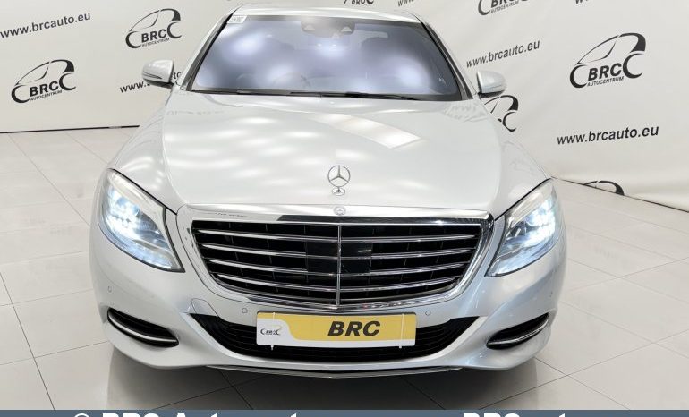 Mercedes-Benz S 350 d BlueTEC V6 Automatas 2014 full