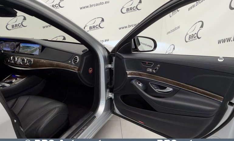Mercedes-Benz S 350 d BlueTEC V6 Automatas 2014 full