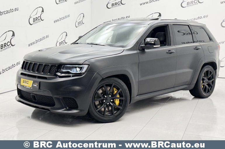 Jeep Grand Cherokee Trackhawk Automatas 2018