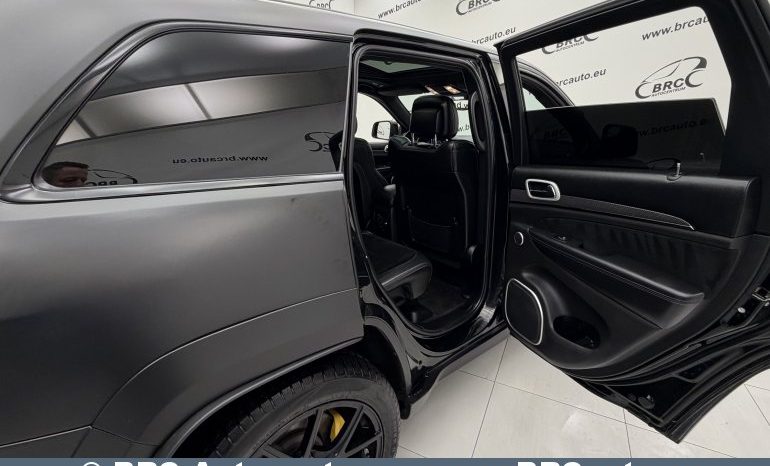 Jeep Grand Cherokee Trackhawk Automatas 2018 full