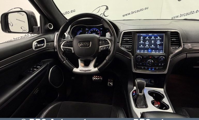 Jeep Grand Cherokee Trackhawk Automatas 2018 full