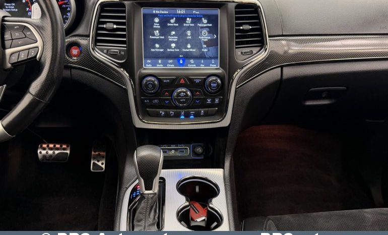 Jeep Grand Cherokee Trackhawk Automatas 2018 full