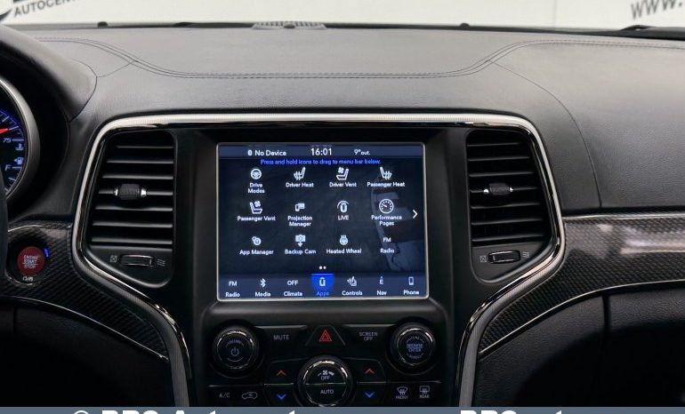 Jeep Grand Cherokee Trackhawk Automatas 2018 full