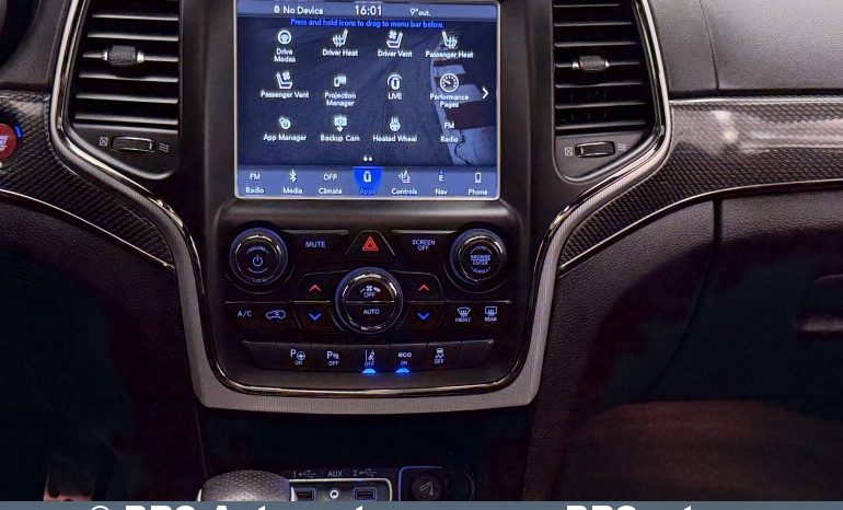 Jeep Grand Cherokee Trackhawk Automatas 2018 full