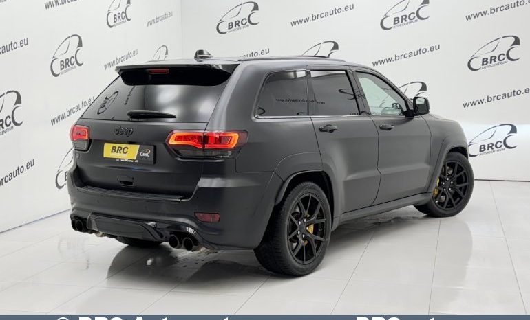 Jeep Grand Cherokee Trackhawk Automatas 2018 full