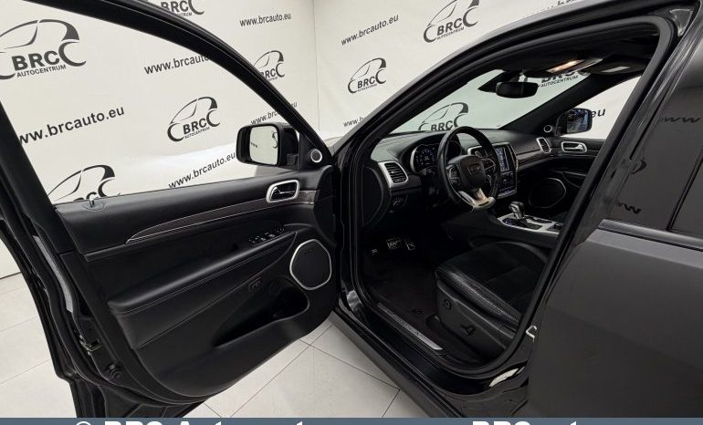 Jeep Grand Cherokee Trackhawk Automatas 2018 full
