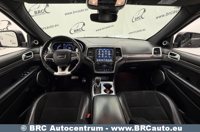 Jeep Grand Cherokee Trackhawk Automatas 2018