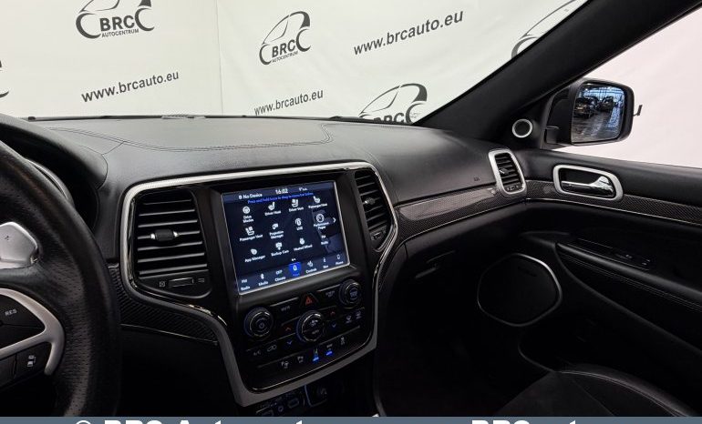 Jeep Grand Cherokee Trackhawk Automatas 2018 full