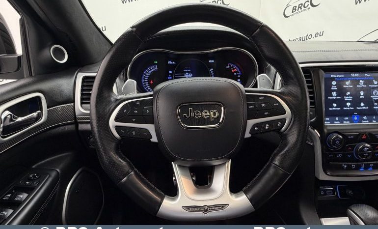 Jeep Grand Cherokee Trackhawk Automatas 2018 full