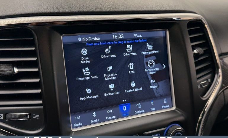 Jeep Grand Cherokee Trackhawk Automatas 2018 full