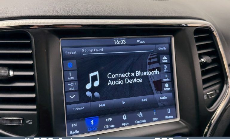 Jeep Grand Cherokee Trackhawk Automatas 2018 full