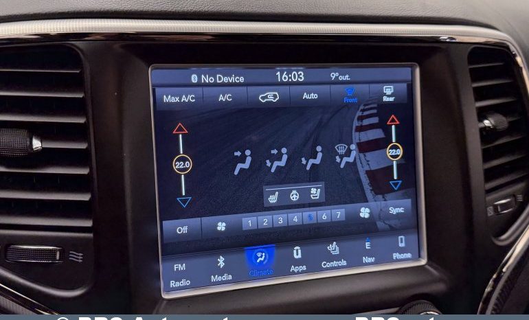 Jeep Grand Cherokee Trackhawk Automatas 2018 full