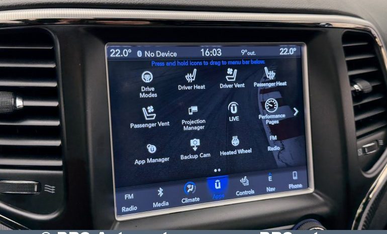 Jeep Grand Cherokee Trackhawk Automatas 2018 full