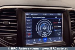 Jeep Grand Cherokee Trackhawk Automatas 2018 full