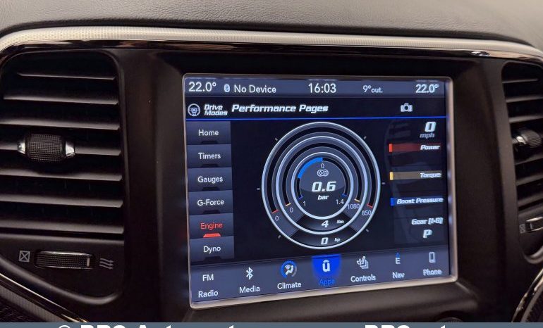 Jeep Grand Cherokee Trackhawk Automatas 2018 full