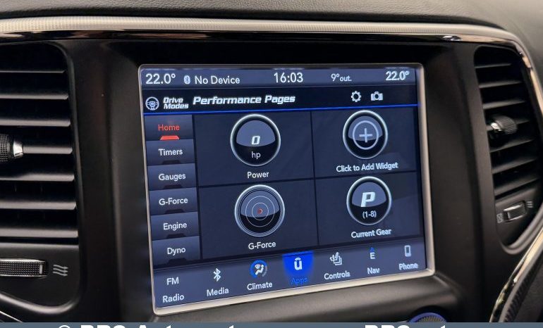 Jeep Grand Cherokee Trackhawk Automatas 2018 full