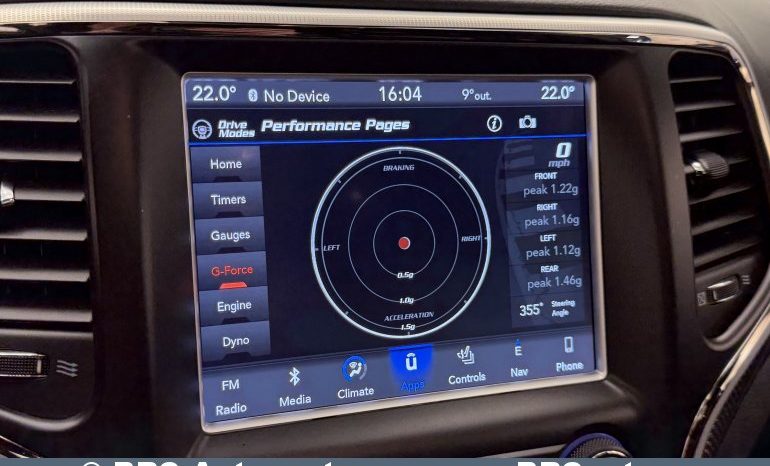 Jeep Grand Cherokee Trackhawk Automatas 2018 full