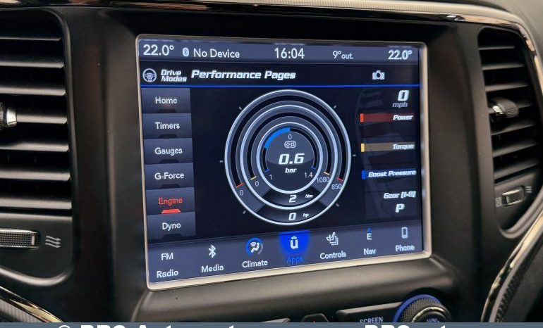 Jeep Grand Cherokee Trackhawk Automatas 2018 full