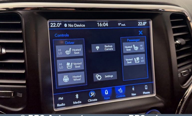 Jeep Grand Cherokee Trackhawk Automatas 2018 full