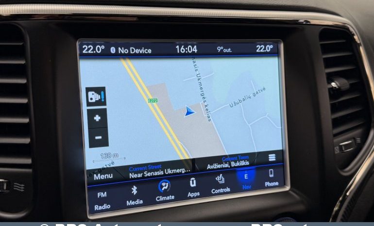 Jeep Grand Cherokee Trackhawk Automatas 2018 full