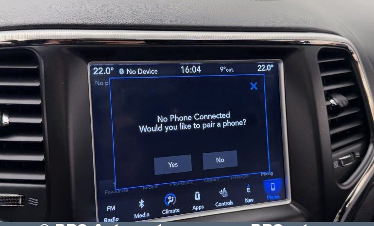 Jeep Grand Cherokee Trackhawk Automatas 2018 full