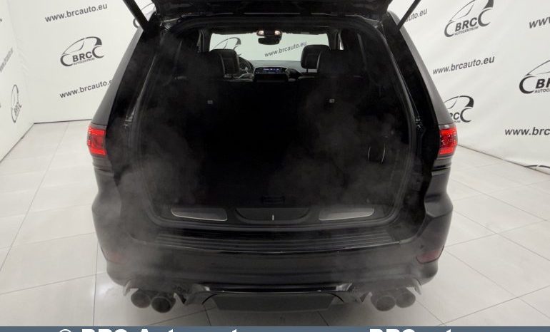 Jeep Grand Cherokee Trackhawk Automatas 2018 full