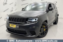 Jeep Grand Cherokee Trackhawk Automatas 2018 full