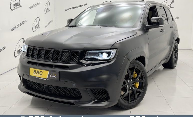 Jeep Grand Cherokee Trackhawk Automatas 2018 full