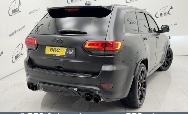 Jeep Grand Cherokee Trackhawk Automatas 2018 full