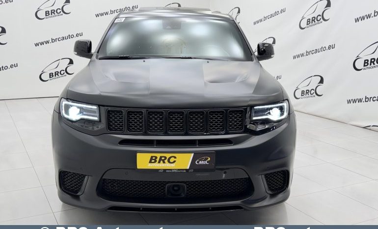Jeep Grand Cherokee Trackhawk Automatas 2018 full