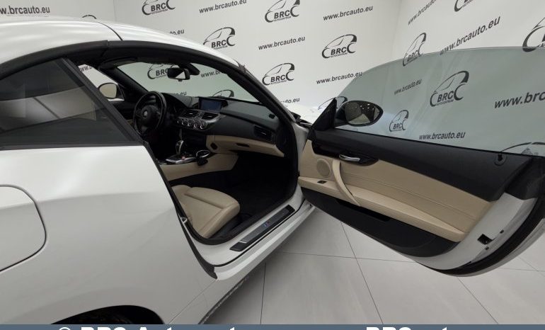 BMW Z4 sDrive35i Automatas 2015 full