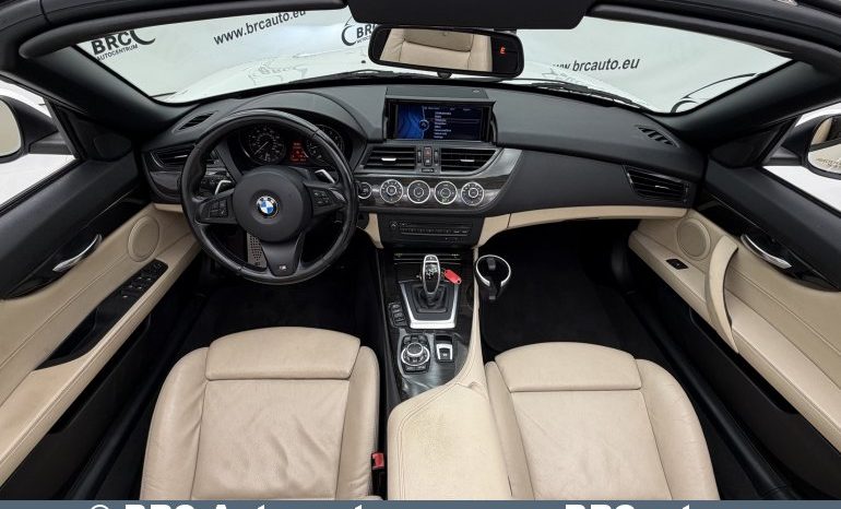 BMW Z4 sDrive35i Automatas 2015 full