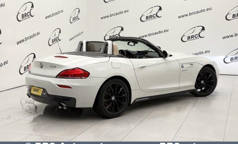 BMW Z4 sDrive35i Automatas 2015 full