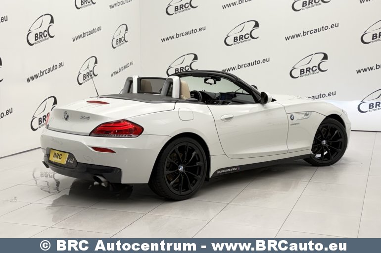 BMW Z4 sDrive35i Automatas 2015