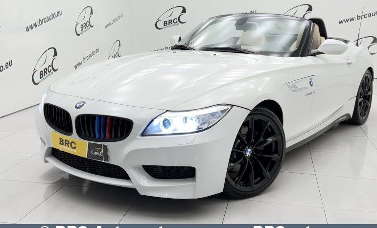 BMW Z4 sDrive35i Automatas 2015 full