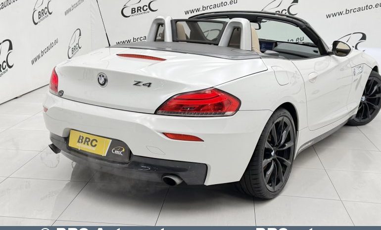 BMW Z4 sDrive35i Automatas 2015 full