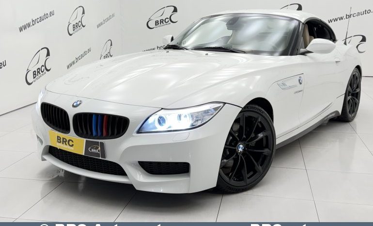 BMW Z4 sDrive35i Automatas 2015 full