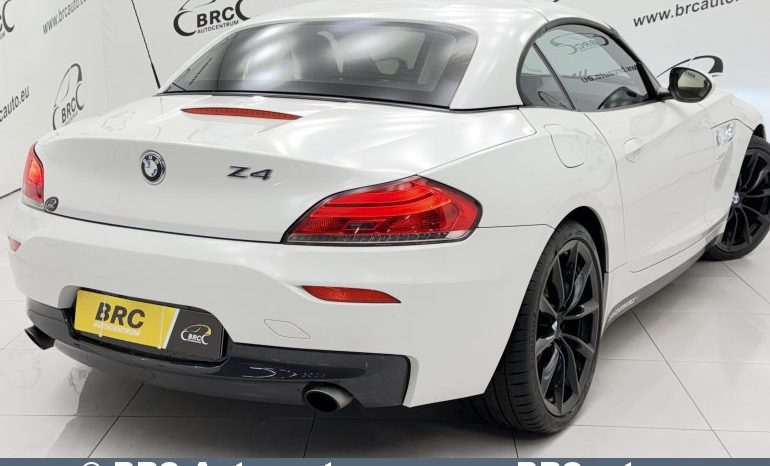 BMW Z4 sDrive35i Automatas 2015 full